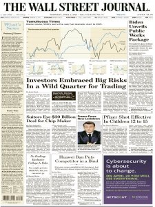 The Wall Street Journal 04.01.2021