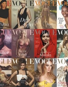 Vogue UK - 2021 Full Year