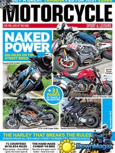 Motorcycle Sport & Leisure - November 2015