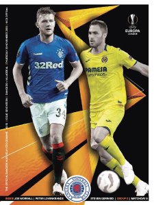 Rangers Football Club Matchday Programme - 29.11.2018