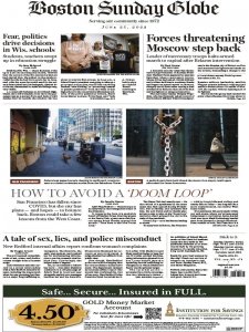 The Boston Globe - 06.25.202