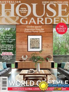 Australian House & Garden - August 2014