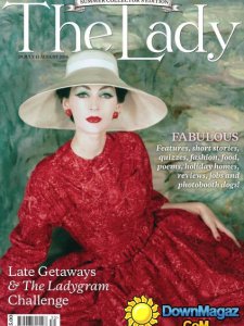 The Lady - 29 July - 11 August 2016