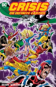 Crisis on Infinite Earths Companion Deluxe Edition Vol. 1-2