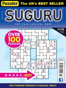 Puzzler Suguru - No. 84 2020