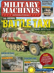 Military Machines International - May 2014