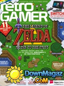 Retro Gamer UK - Issue 165 2017