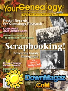 Your Genealogy Today - 11/12 2017