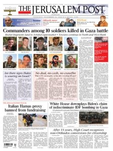 The Jerusalem Post - 14.12.2023