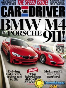 Car and Driver - August 2014