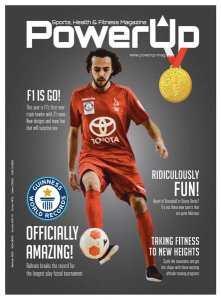 Sports&Fitness PowerUp - 04.2018