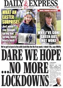 Daily Express - 04.02.2021