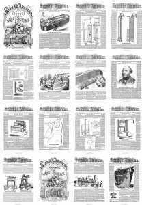 Scientific American - 1862 Full Year Issues Collection