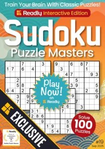 Sudoku Puzzle Masters - 09.2025