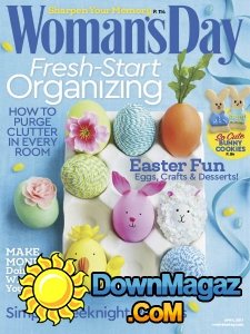 Woman's Day USA - 04.2017