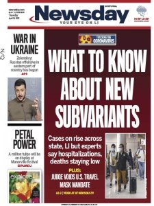 Newsday - 04.19.2022