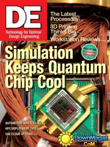 Desktop Engineering USA - November 2015