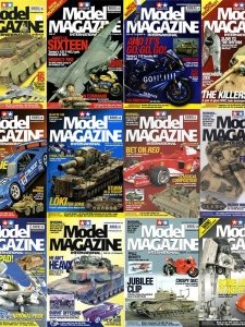 Tamiya Model - 2005 Full Year