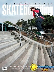 TransWorld Skateboarding - August 2016