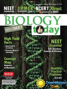 Biology Today - August 2016