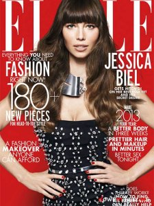 Elle USA - January 2013