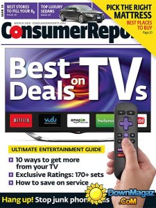 Consumer Reports - March 2014