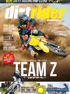 Dirt Rider Downunder - December 2016