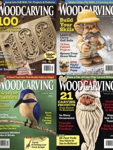 Woodcarving Illustrated - 2022 Full Year