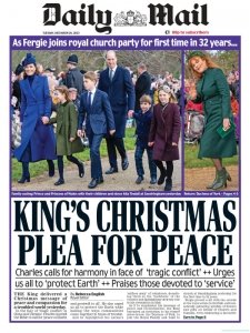 Daily Mail - 26.12.2023