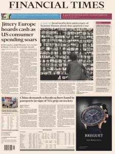 Financial Times EU - 7.10.2024