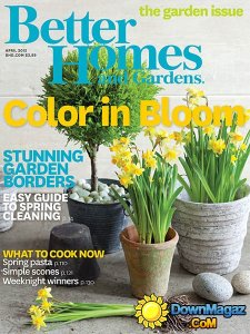 Better Homes and Gardens USA - April 2015