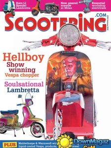 Scootering UK - January 2016