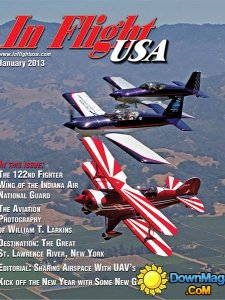 In Flight USA – January 2013