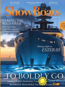 ShowBoats International USA - October 2015