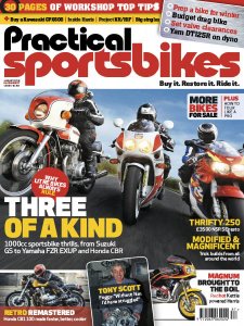 Practical Sportsbikes - 01.2018