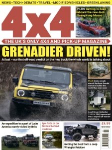 4x4 Magazine UK - 03.2022