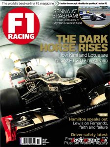 F1 Racing UK November 2012