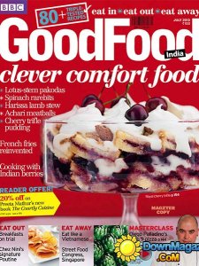 BBC GoodFood India - July 2013