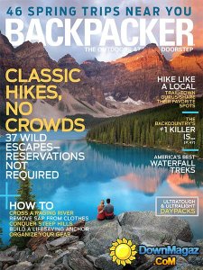 Backpacker - May 2014