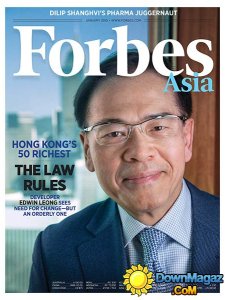 Forbes Asia - January 2015