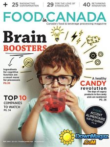 Food In Canada - May 2015