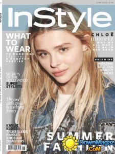 Instyle UK - June 2016