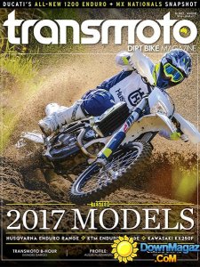 Transmoto Dirt Bike - July-August 2016