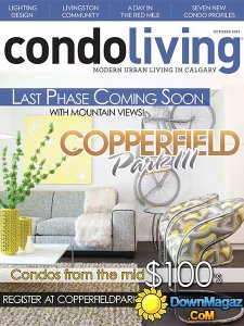 Condo Living - October 2016