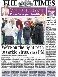 The Times - 4.01.2022