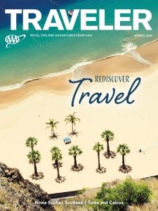 AAA Traveler - Spring 2021