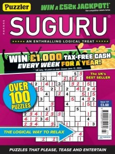 Puzzler Suguru - Is. 127 2024