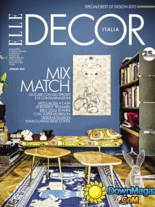 Elle Decor Italia – Settembre 2015