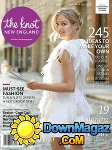 The Knot New England Weddings - Spring-Summer 2017