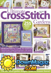 Ultimate Cross Stitch Gardens - Volume 14 2017